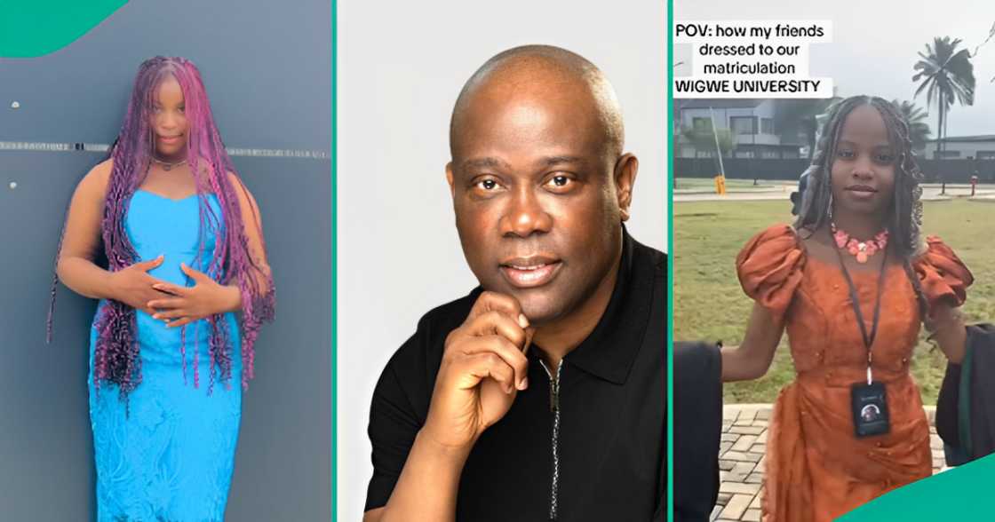 Wigwe University: Students Show Outfits as School Built By Late Access Bank CEO Holds Matriculation Wigwe University: Students Show Outfits as School Built By Late Access Bank CEO Holds Matriculation