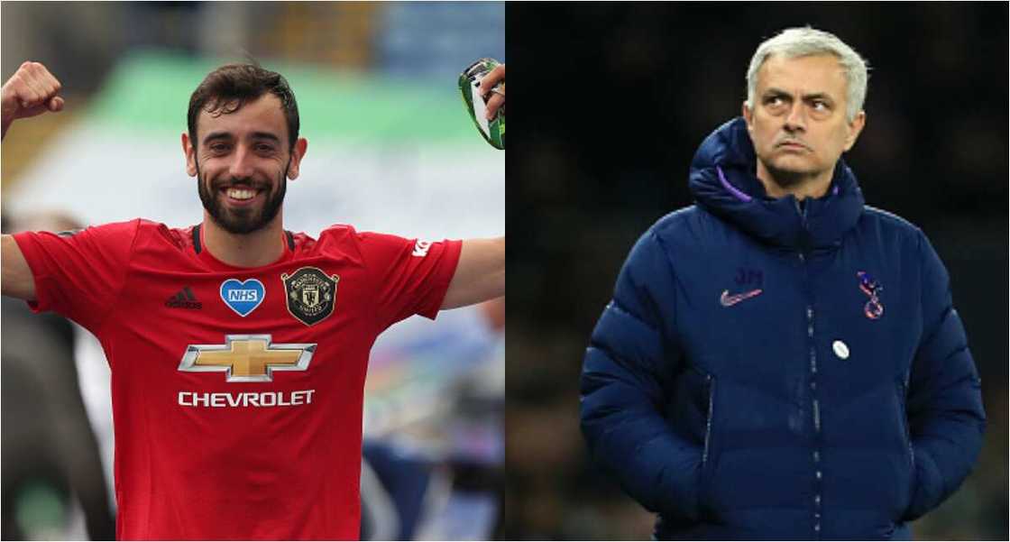 Jose Mourinho aims dig at Fernandes, says he scored more penalties Jose Mourinho aims dig at Fernandes, says he scored more penalties