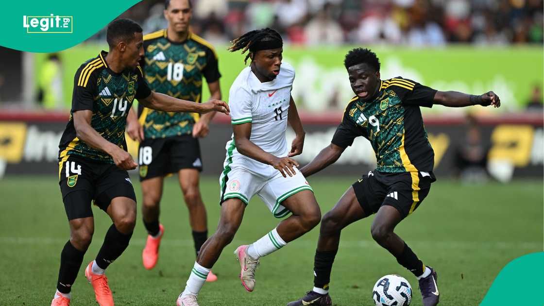 Nigeria vs Jamaca during the 2025 Unity Cup final. Photo by Mike Hewitt Nigeria vs Jamaca during the 2025 Unity Cup final. Photo by Mike Hewitt