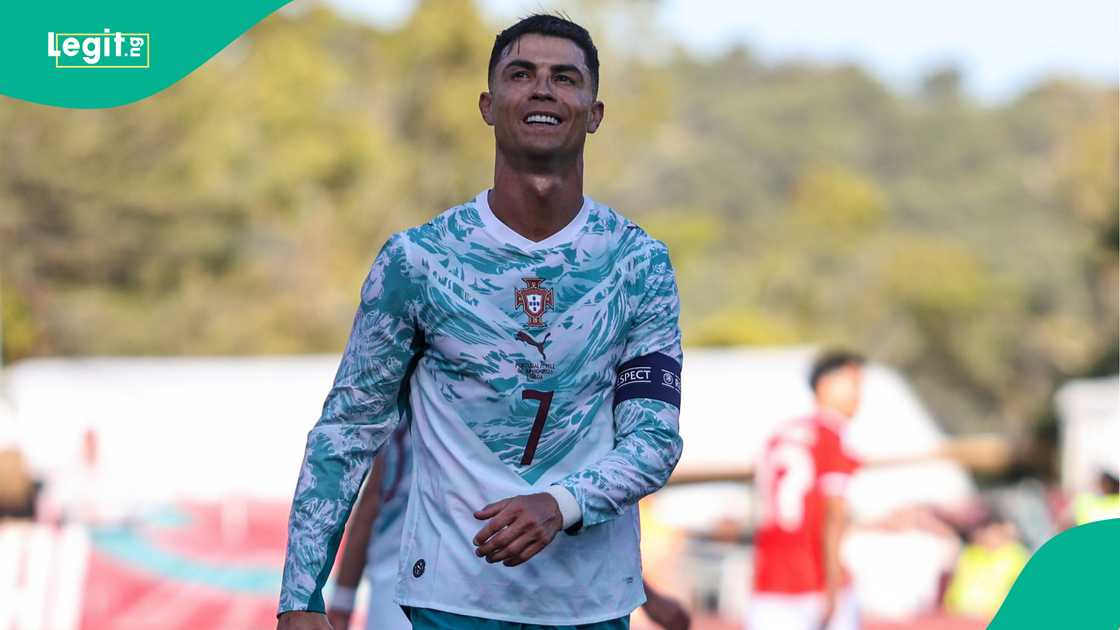 Super Eagles Sent Cristiano Ronaldo Warning Ahead of Crucial Friendly vs Portugal. Photo by Torbjorn Tande Super Eagles Sent Cristiano Ronaldo Warning Ahead of Crucial Friendly vs Portugal. Photo by Torbjorn Tande