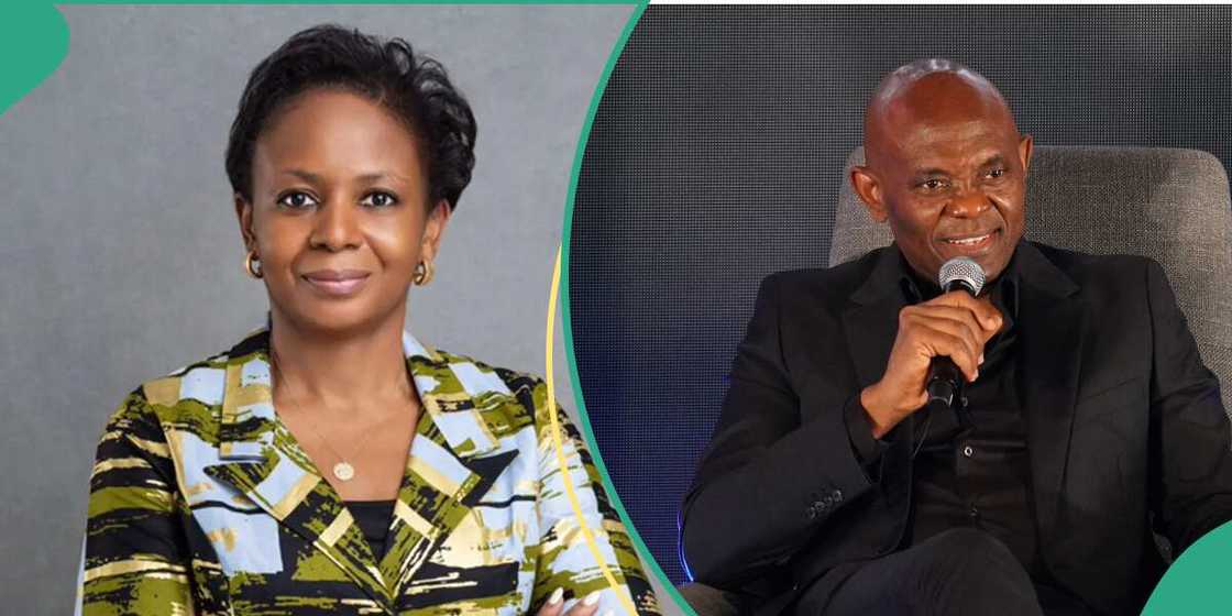 Tony Elumelu, wife and UBA Tony Elumelu, wife and UBA