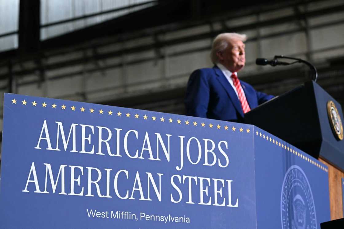 The doubling of levies will take place next week, said the White House in a social media post The doubling of levies will take place next week, said the White House in a social media post
