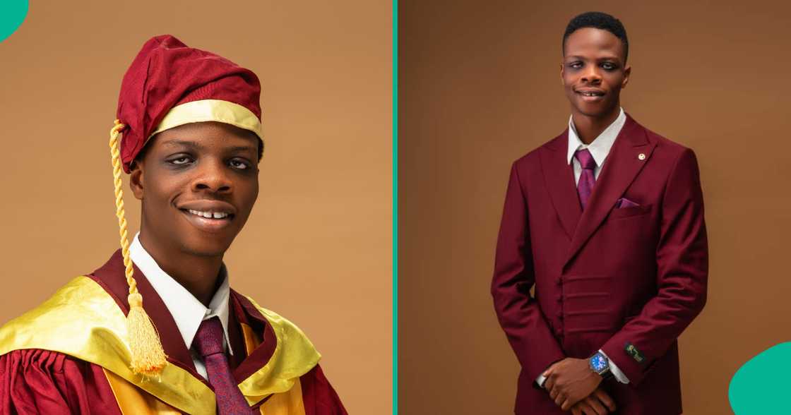 A UNILAG top graduate emerges as the only West African to be selected for an international master’s scholarship. A UNILAG top graduate emerges as the only West African to be selected for an international master’s scholarship.