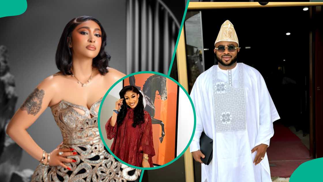 Rosy Meurer breaks silence on marital issues with Olakunle Churchill Rosy Meurer breaks silence on marital issues with Olakunle Churchill