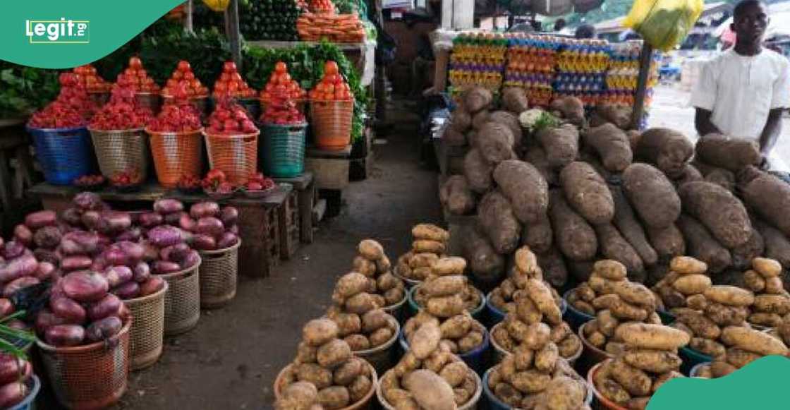 Kayan abinci a Najeriya Kayan abinci a Najeriya