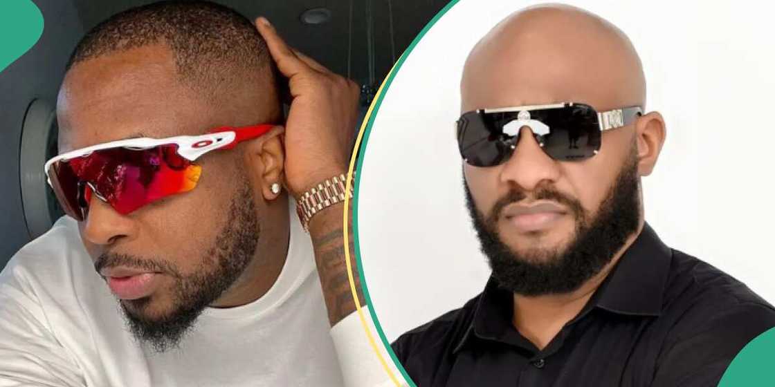 Yul Edochie asks fans to follow Tunde Ednut's Instagram account. Yul Edochie asks fans to follow Tunde Ednut's Instagram account.