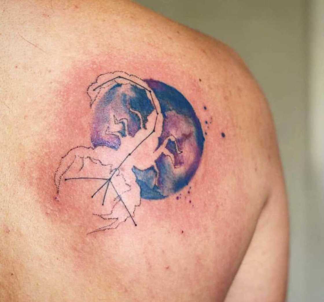 Scorpio zodiac tattoo Scorpio zodiac tattoo