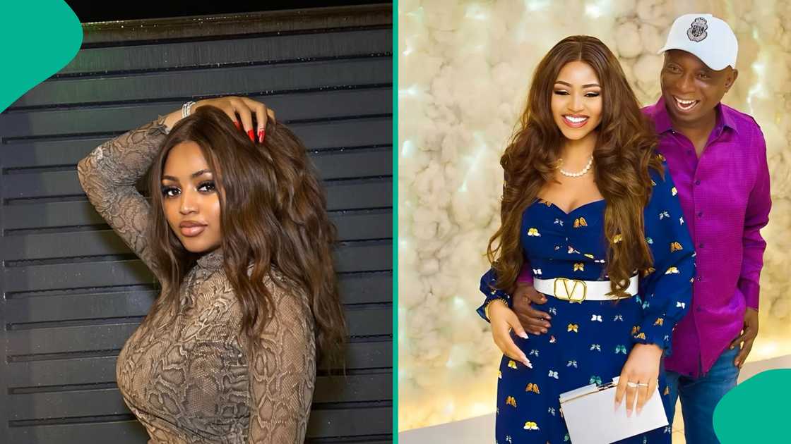 Fans revisit Regina Daniels' old video amdi her marriage crisis Fans revisit Regina Daniels' old video amdi her marriage crisis
