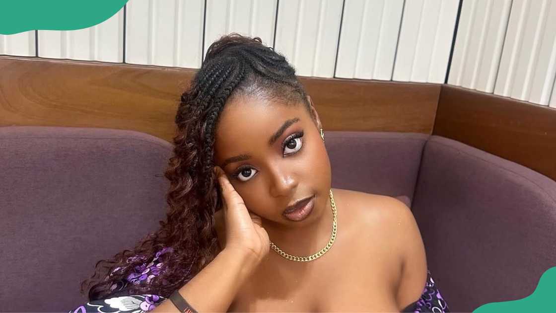 Kamsy from BBNaija in Lagos Nigeria.