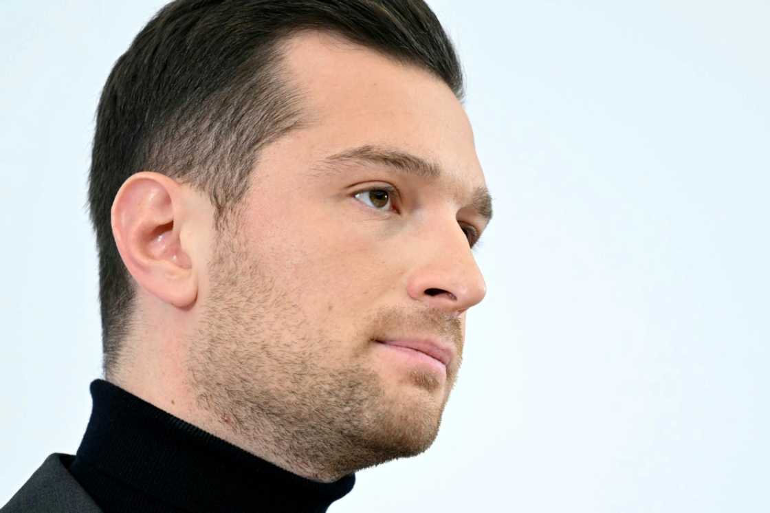 National Rally (RN) party leader Jordan Bardella said France needed a budget National Rally (RN) party leader Jordan Bardella said France needed a budget