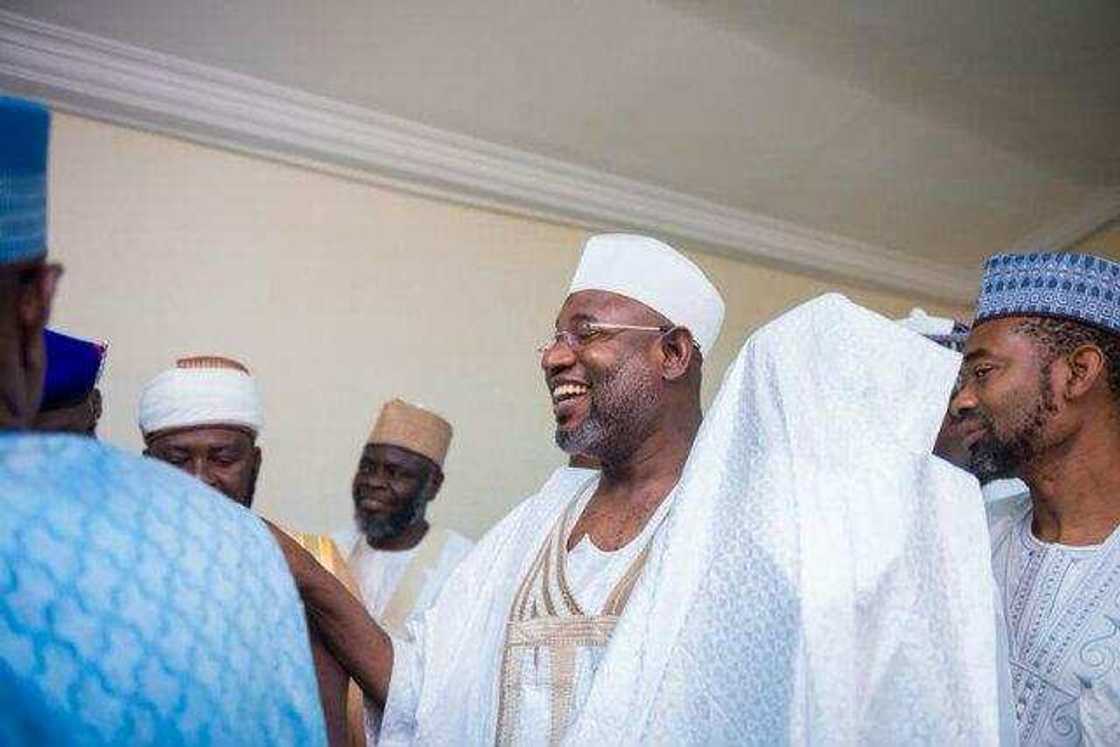 Yarima's APC membership revalidation delayed for days, Buhari intervenes Yarima's APC membership revalidation delayed for days, Buhari intervenes