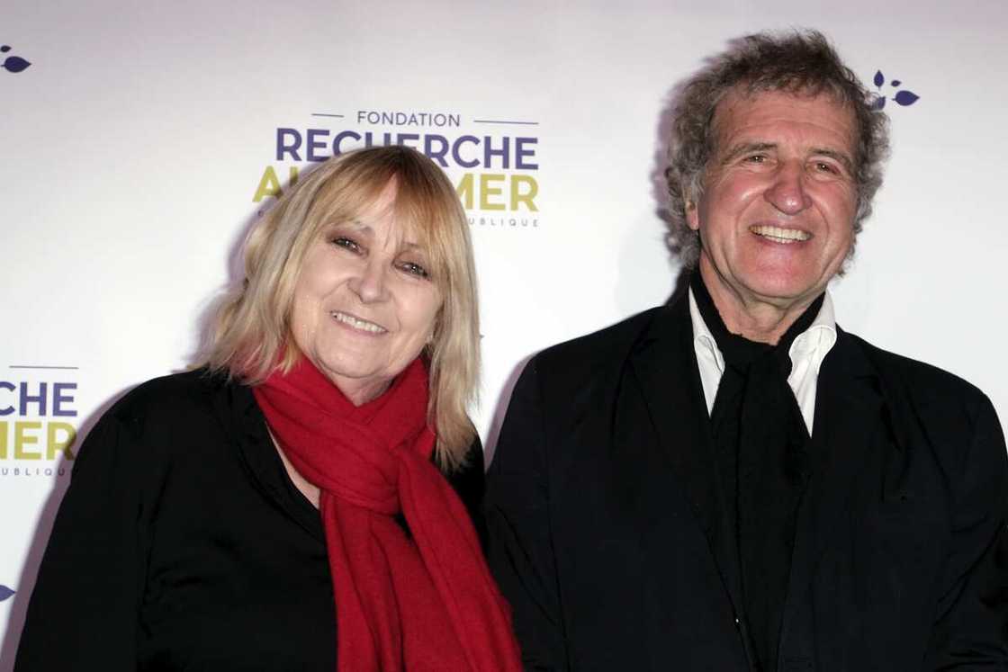 Julie Leclerc et son mari Gérard Leclerc Julie Leclerc et son mari Gérard Leclerc