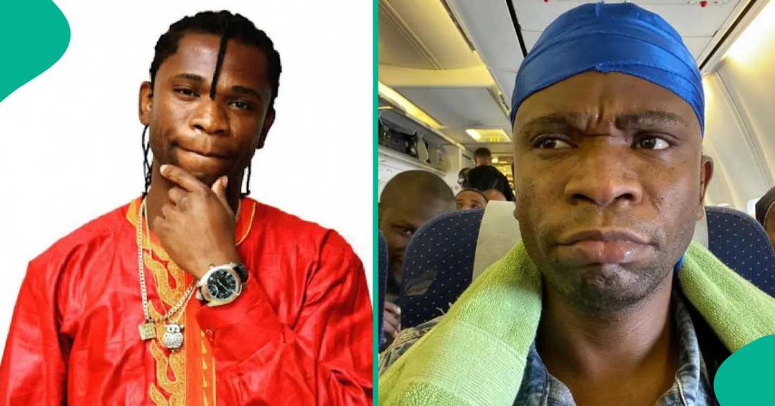 Speed Darlington claims he survived a gunshot attack.