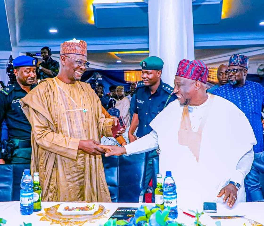 Gwamna Sule ya yi zawarcin Fintiri zuwa APC