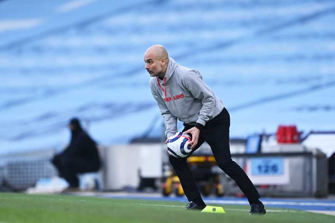 Pep Guardiola. Pep Guardiola.