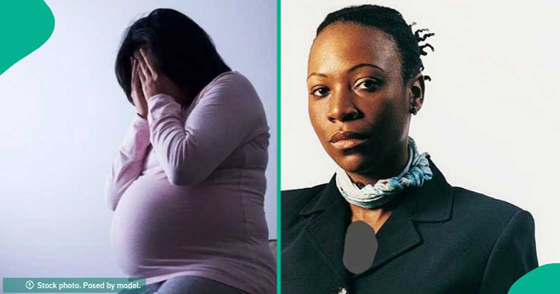 Lady blocks her brother and his wife after hearing that she got pregnant again.