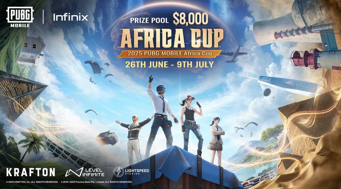 Battle For Continental Glory: PUBG MOBILE Invites African Gamers to the 2025 Africa Cup Battle For Continental Glory: PUBG MOBILE Invites African Gamers to the 2025 Africa Cup