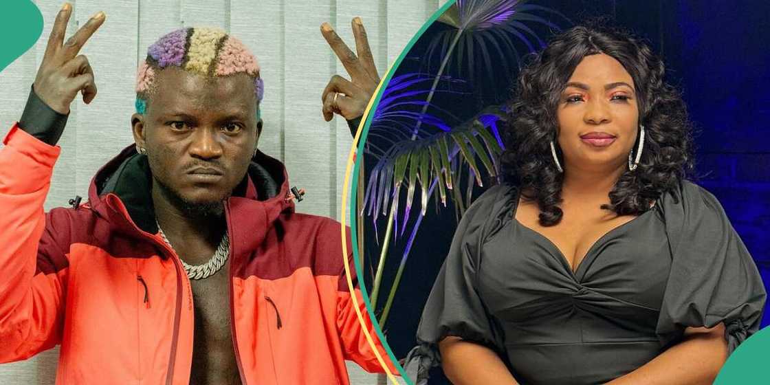 Portable calls out Laide Bakare over interview. Portable calls out Laide Bakare over interview.