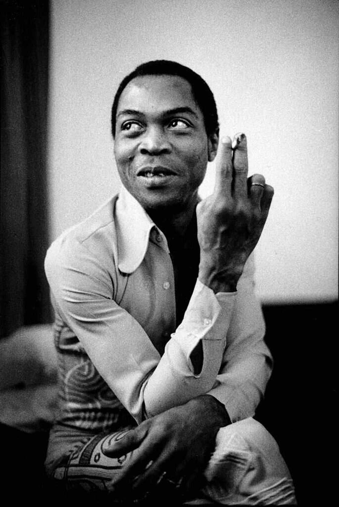 Fela Kuti's death