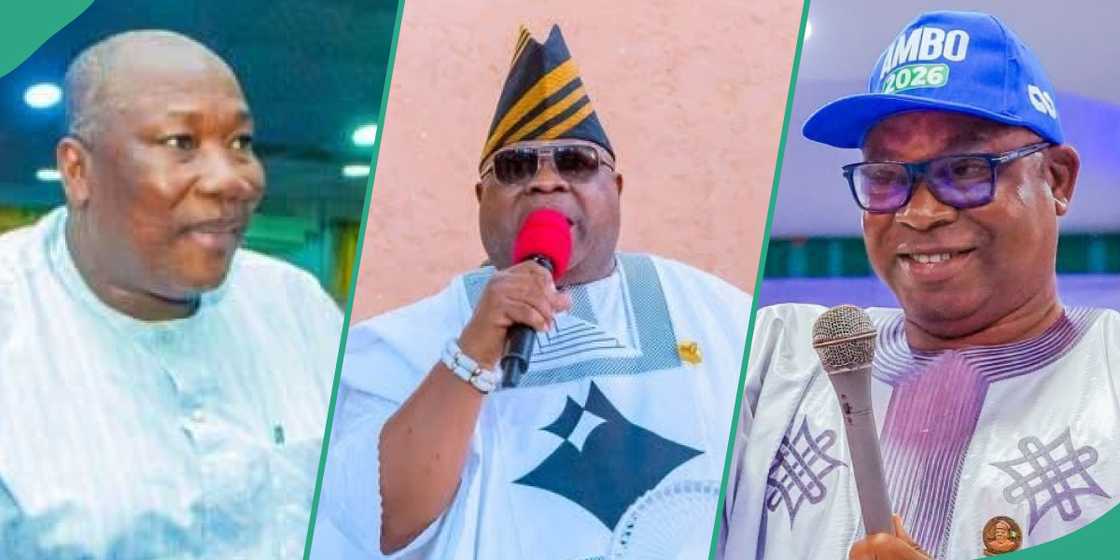 Governor Ademola Adeleke is seeking a second term in office in the August 15 Osun governorship election.