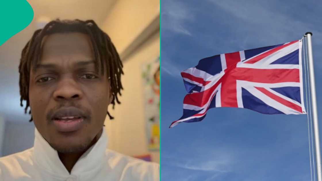 A UK-based Nigerian man shared surprising academic differences between himself and his boss at work