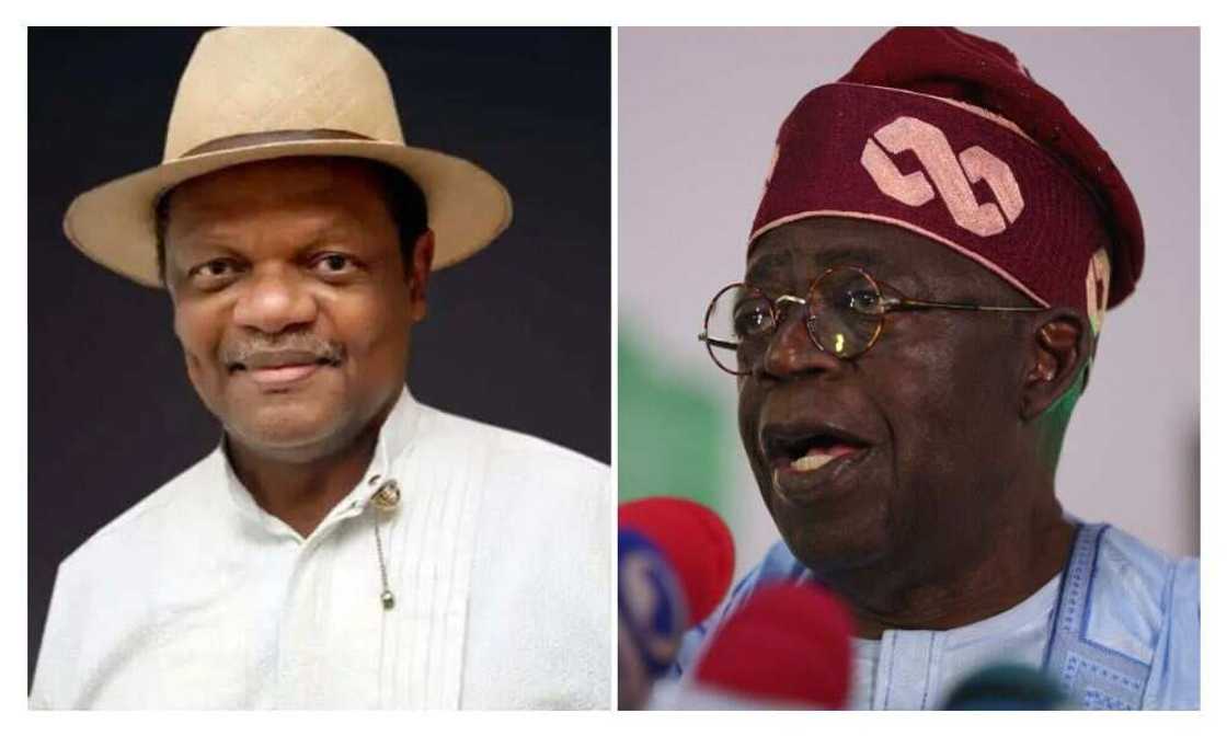 Niger, Peterside, Tinubu Niger, Peterside, Tinubu