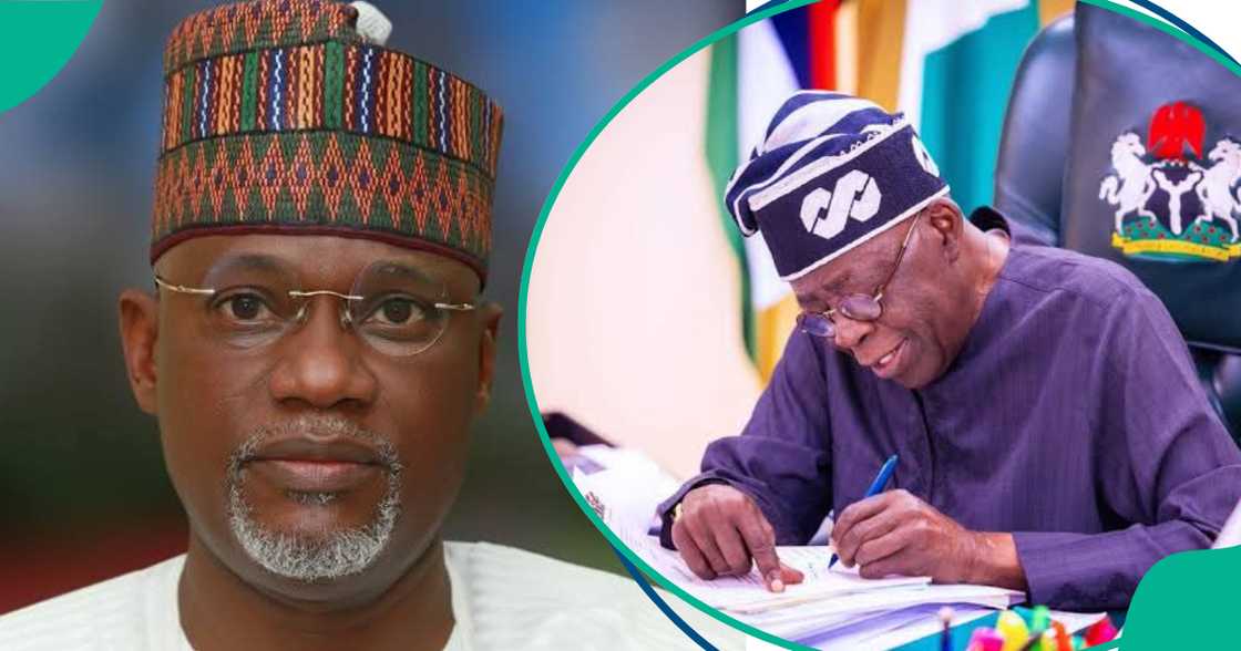 Tinubu ya nada Sanata Hunkuyi mukami kwana 5 da komawa APC Tinubu ya nada Sanata Hunkuyi mukami kwana 5 da komawa APC