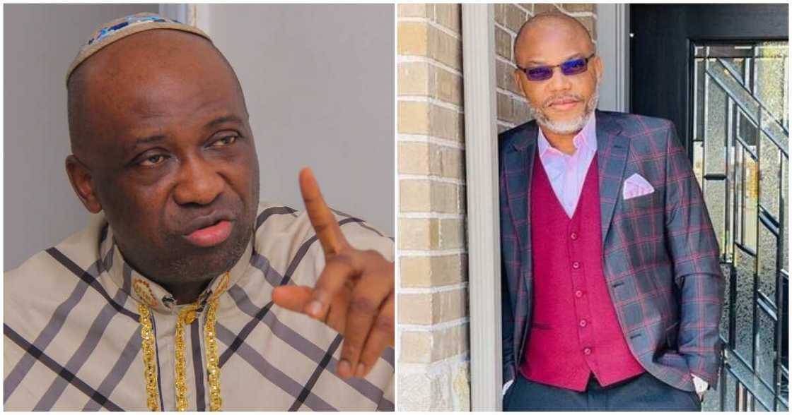 Primate Elijah Ayodele on Biafra/ Nnamdi Kanu/ Kanu cannot divide Nigeria/ Nnamdi cannot actulise Biafra/ IPOB Primate Elijah Ayodele on Biafra/ Nnamdi Kanu/ Kanu cannot divide Nigeria/ Nnamdi cannot actulise Biafra/ IPOB