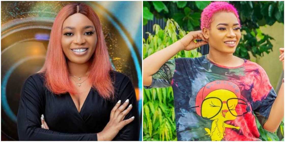 Beatrice has left the BBNaija show