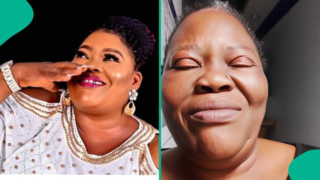 Actress Olayinka Adebanjo celebrates as she becomes a mother Actress Olayinka Adebanjo celebrates as she becomes a mother