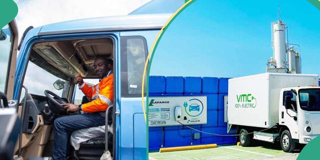 First electricity vehicle truck First electricity vehicle truck