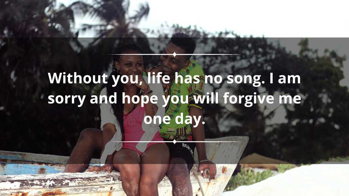 How to say sorry to your boyfriend through text How to say sorry to your boyfriend through text