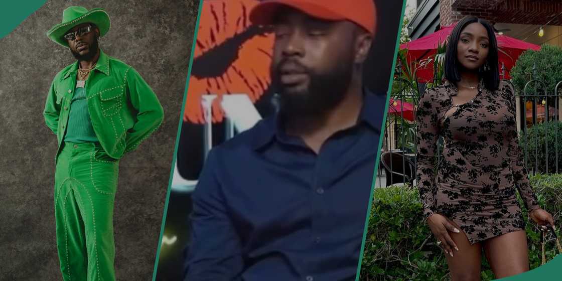 Simi's ex, Lekan, claims Adekunle Gold snatched her from him Simi's ex, Lekan, claims Adekunle Gold snatched her from him