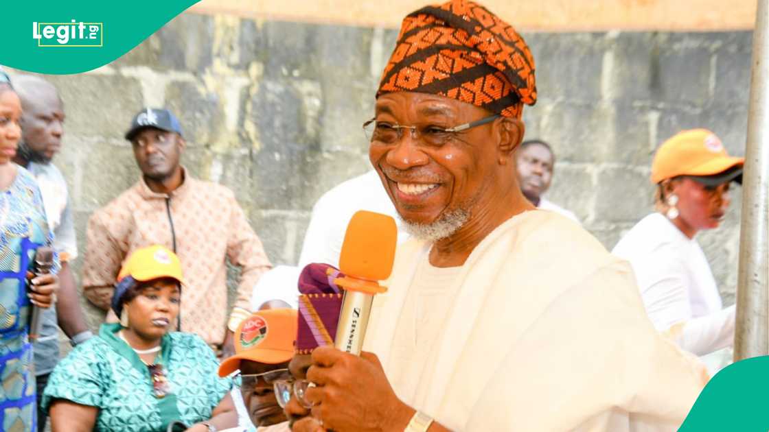 Aregbesola receives Lagos PDP stalwarts and others into ADC ahead of 2027 election/Tunji Shelle bemoans PDP's unending crisis as ADC welcomes new members ahead of 2027 election Aregbesola receives Lagos PDP stalwarts and others into ADC ahead of 2027 election/Tunji Shelle bemoans PDP's unending crisis as ADC welcomes new members ahead of 2027 election