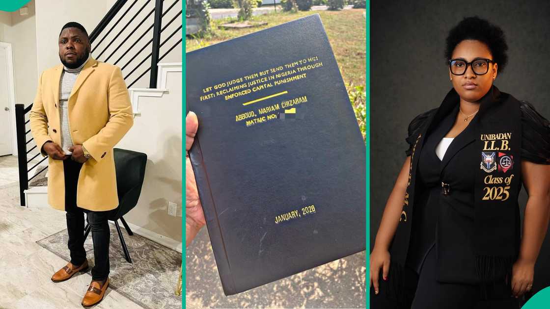 US immigration lawyer seeks help in locating viral UI law graduate as he offers her N200k for her bold project topic