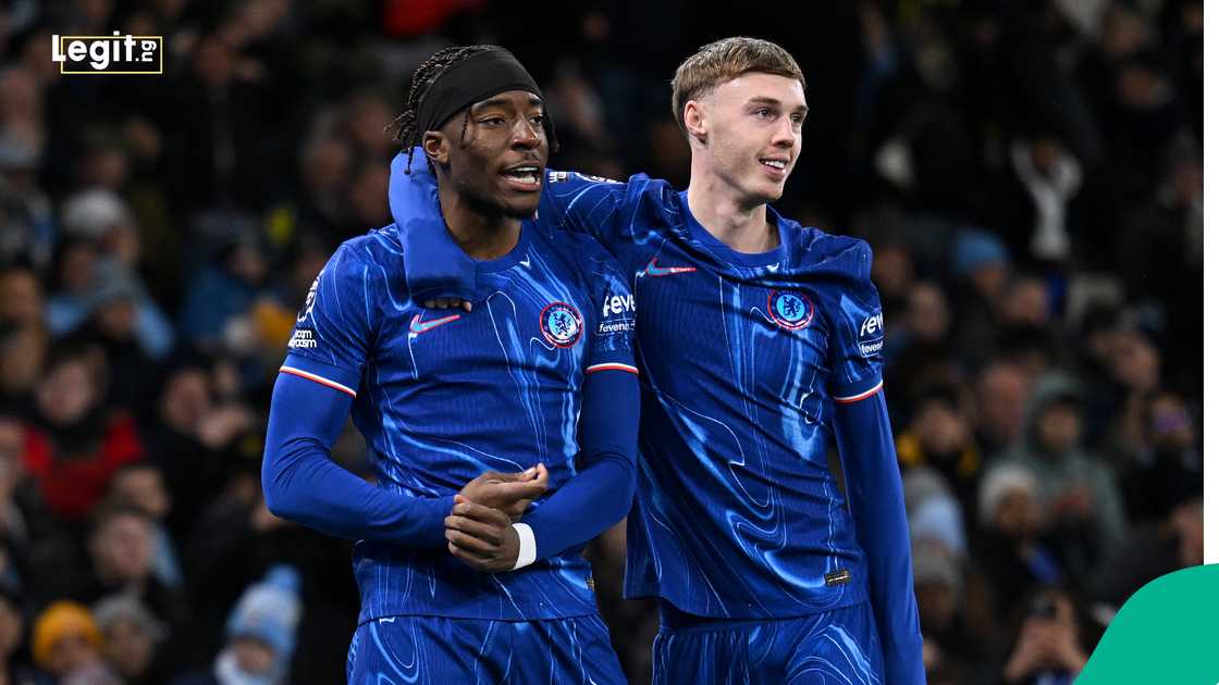 Noni Madueke, Chelsea, Cole Palmer, Manchester City, England