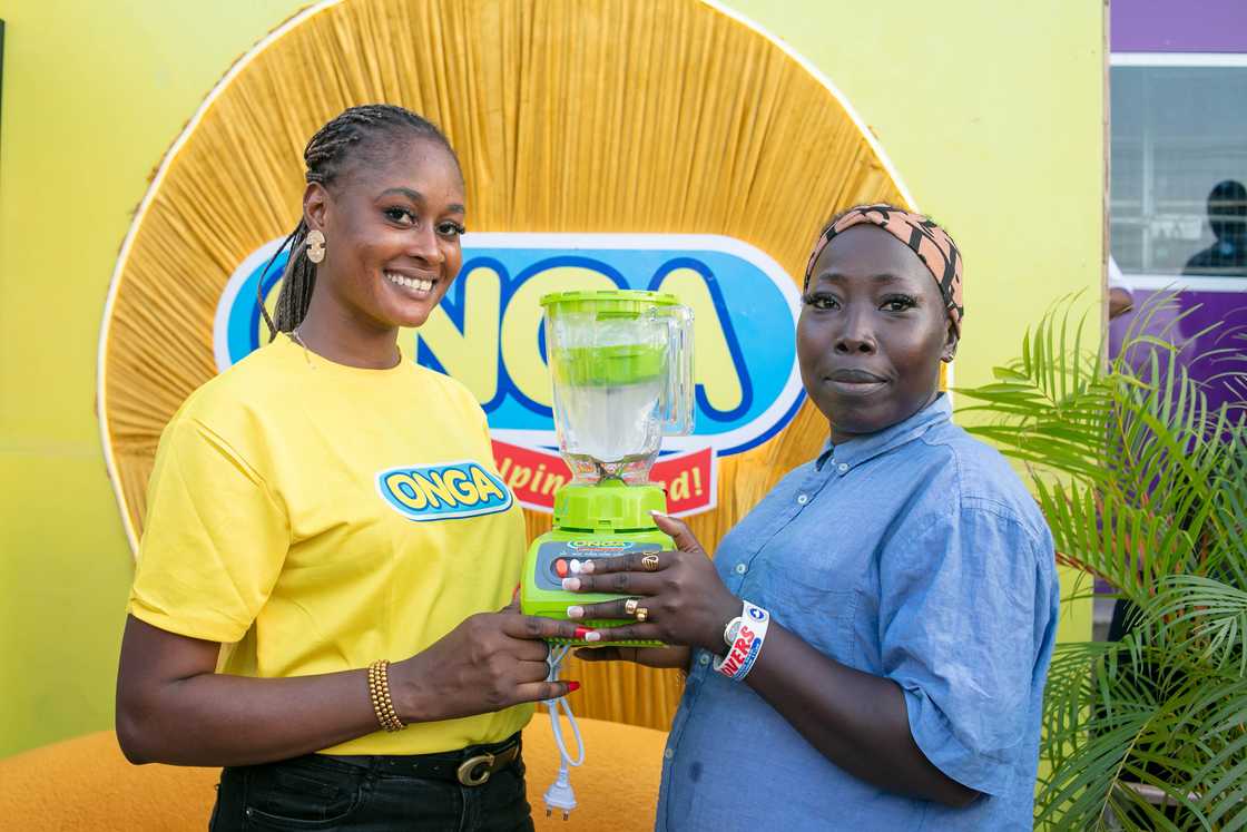 ONGA Takes World Food Day Celebration to Lagos Shoppers, Offers Exciting Rewards