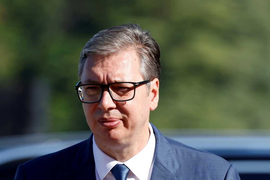 Serbian President Aleksandar Vucic said the Rafael deal would be a 'huge contract' for this country