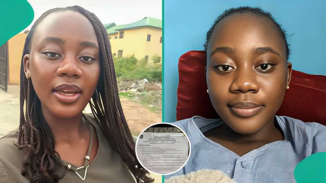 Nigerians react as UNILORIN student shares difficult Chemistry exam paper