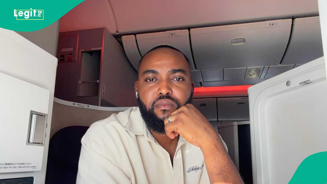 Neon Adejo reacts to infidelity allegation, shares his truth