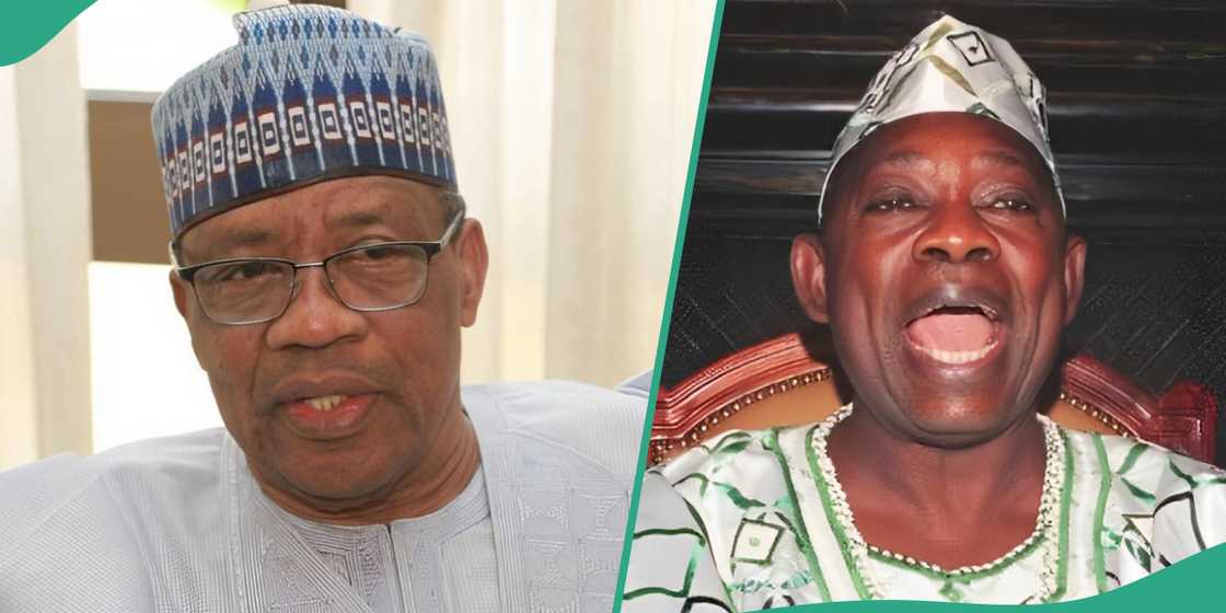 MKO Abiola's family reacts as IBB admits he won the June 12, 1993 presidential election in his book, A Journey in Service MKO Abiola's family reacts as IBB admits he won the June 12, 1993 presidential election in his book, A Journey in Service