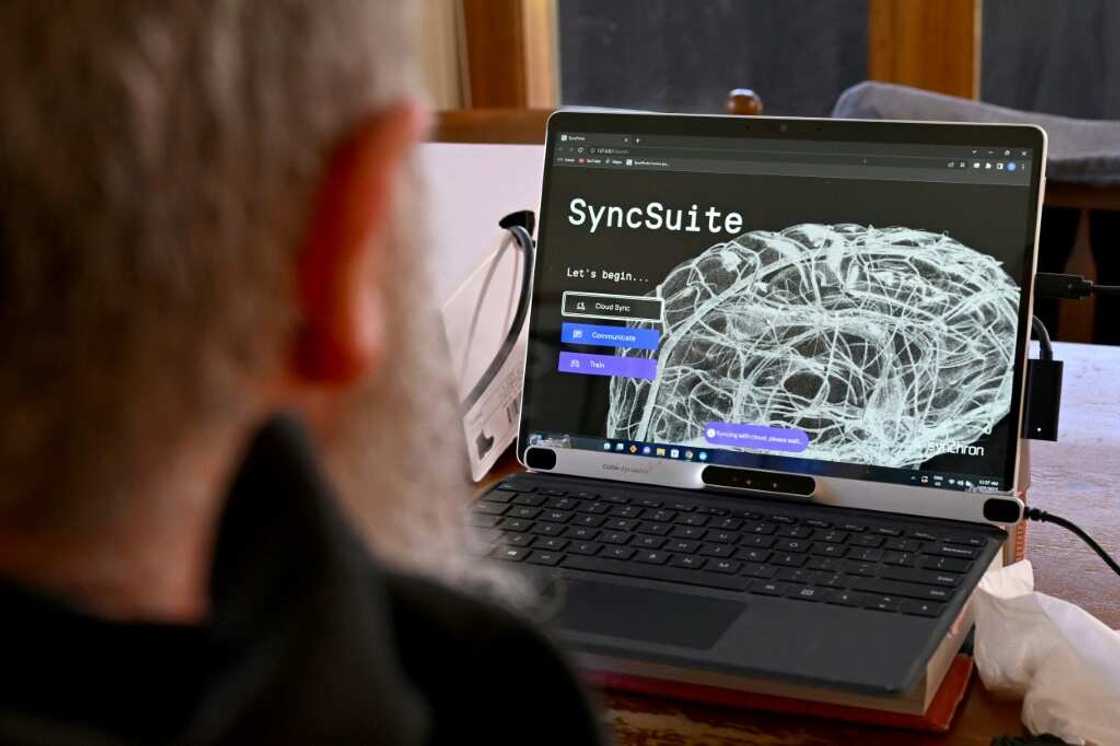 Rodney Gorham, who has ALS, hopes the pioneering link between his brain and a computer will help others after he is gone Rodney Gorham, who has ALS, hopes the pioneering link between his brain and a computer will help others after he is gone