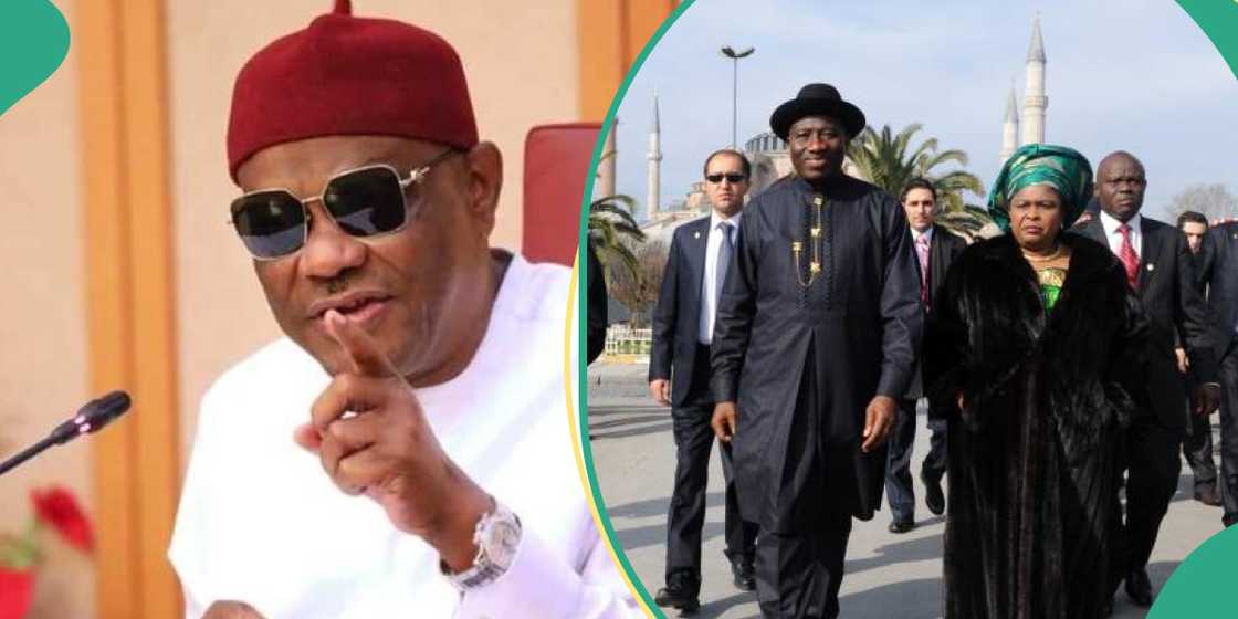 FCT Minister, Wike speaks on how Jonathan supported him politically FCT Minister, Wike speaks on how Jonathan supported him politically