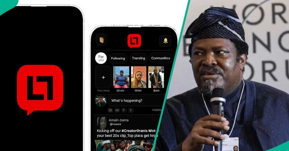Nduka Obaigbena announces LEKEELEKEE social media platform, built to amplify African voices.