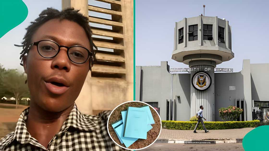 University of Ibadan student makes unusual plea to God in emotional video