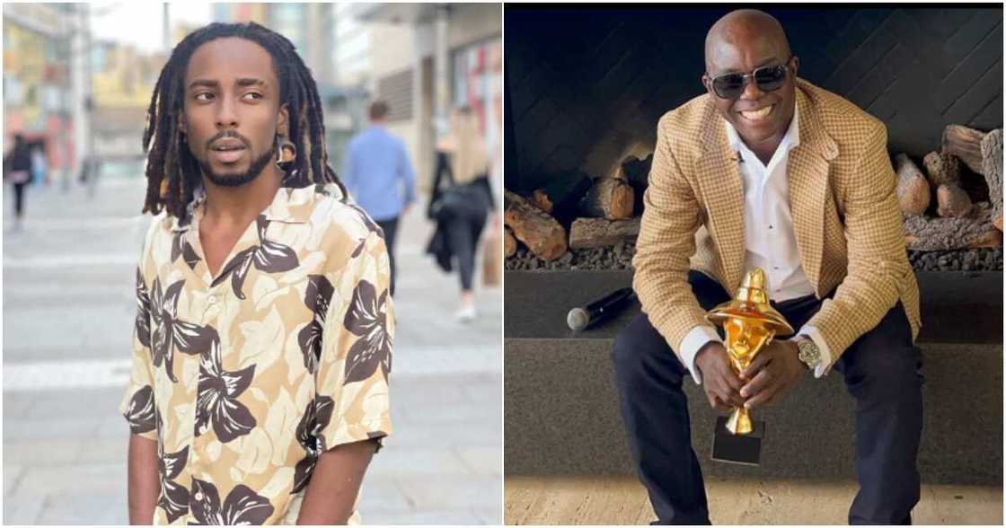 Erigga and Ayo Animashaun Erigga and Ayo Animashaun