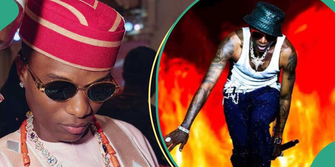 Wizkid says he's a solid brand.