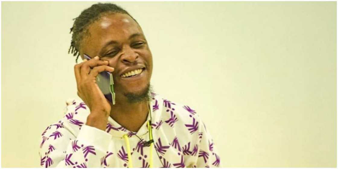 Fans worried as BBNaija's Laycon reportedly sustains forehead injury Fans worried as BBNaija's Laycon reportedly sustains forehead injury