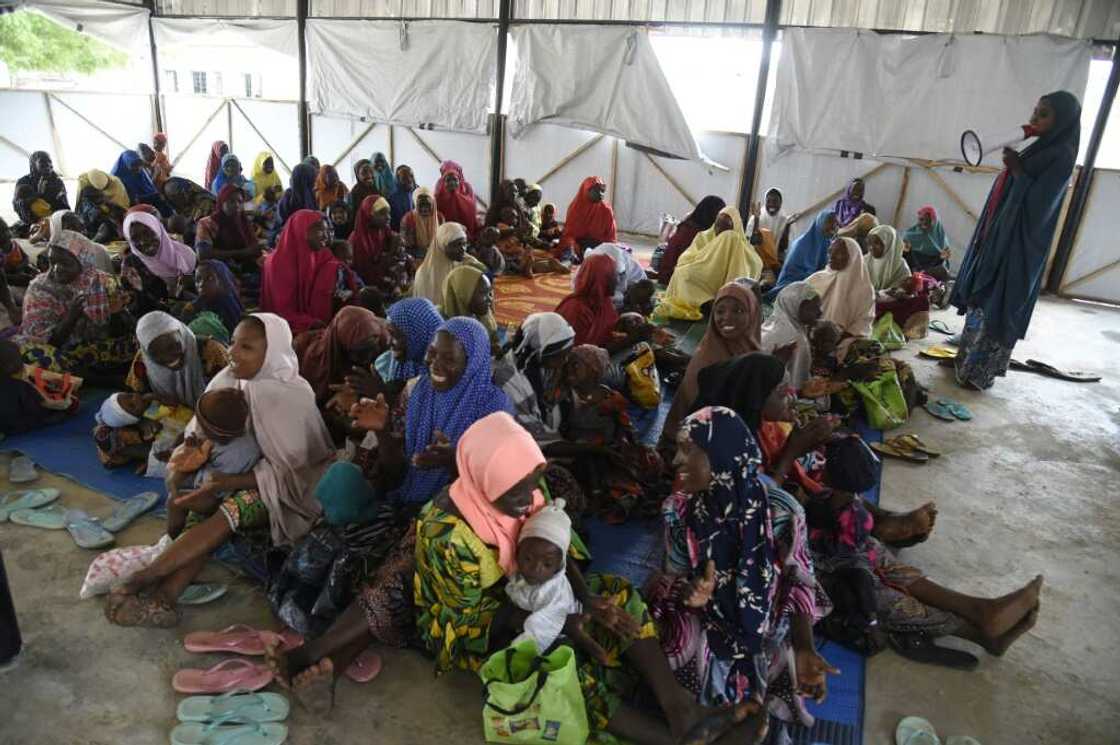 Tented clinics have been set up to help the malnutrition crisis unfolding in Katsina Tented clinics have been set up to help the malnutrition crisis unfolding in Katsina