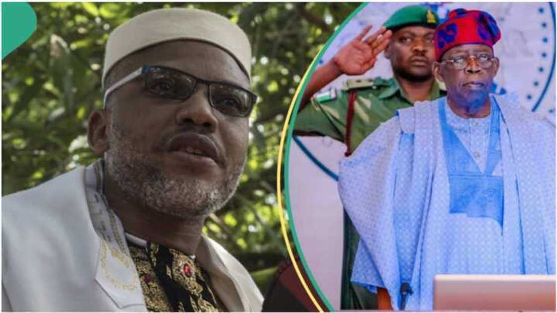 An roki Shugaba Bola Tinubu ya yi wa Nnamdi Kanu afuwa don samun kuri'un Kudu maso Gabas a 2027 An roki Shugaba Bola Tinubu ya yi wa Nnamdi Kanu afuwa don samun kuri'un Kudu maso Gabas a 2027